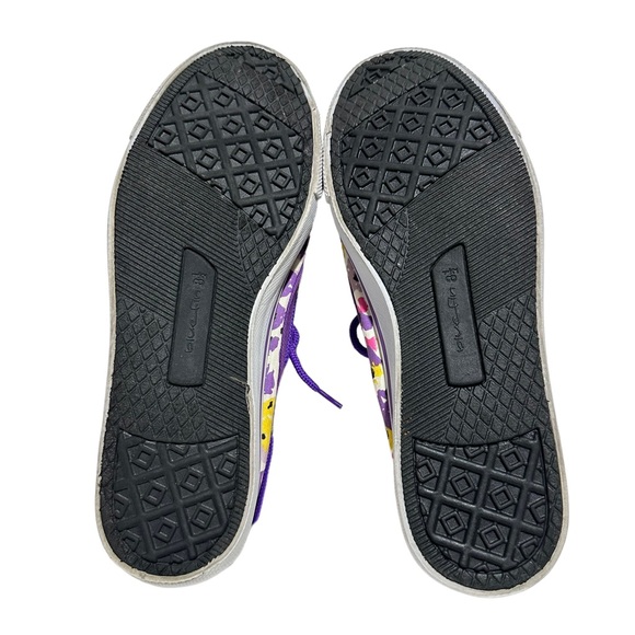 Blue Fin Floral Scuttle Flats 8.5 - Picture 8 of 10